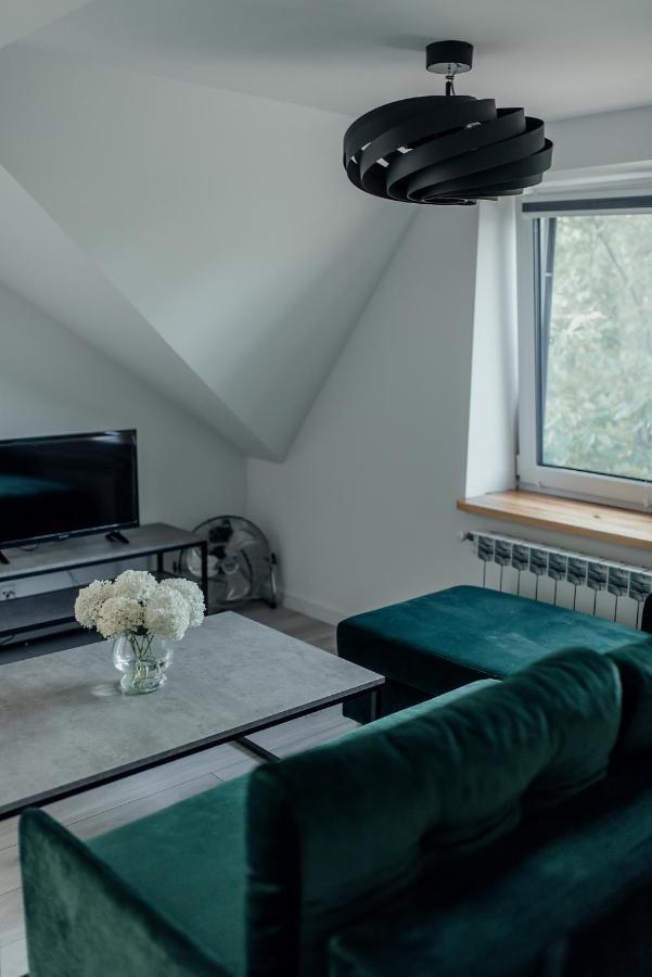 Loft Nad Gie-Esem Lägenhet Tykocin Exteriör bild